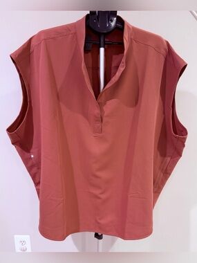Figs Rafaela Mauve Scrub Top 6XL 24/26 Like New Rosewood Pink